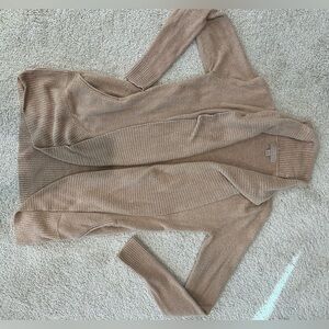 Barefoot Dreams Tan Women's Cardigan